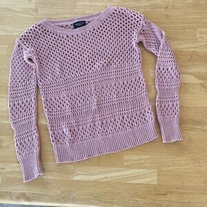 Sm pink vintage knit